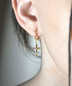 Pendientes de Cruz