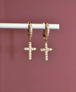 Alternative view of Pendientes de cruz