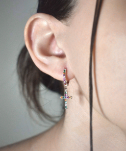 Alternative view of Pendientes de Cruz