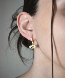 Alternative view of Pendientes de Ojo