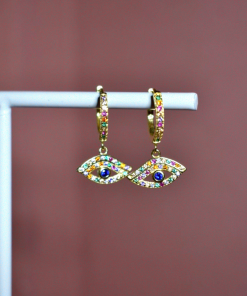 Alternative view of Pendientes de Ojo