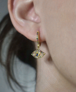 Pendientes de Ojo