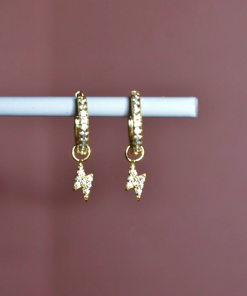 Alternative view of Pendientes de Rayo