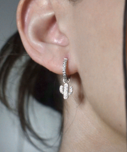 Pendientes Cactus