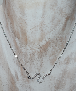 Alternative view of Gargantilla Medusa