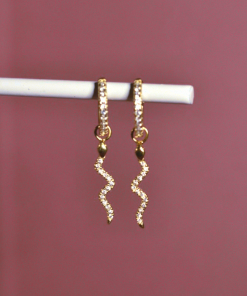 Alternative view of Pendientes Medusa