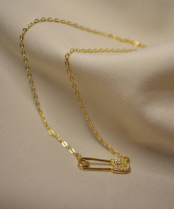 Alternative view of Gargantilla de Imperdible