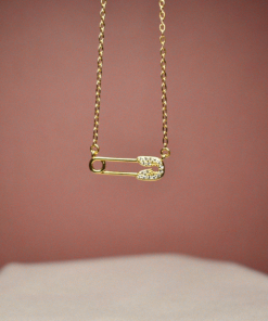 Gargantilla de Imperdible