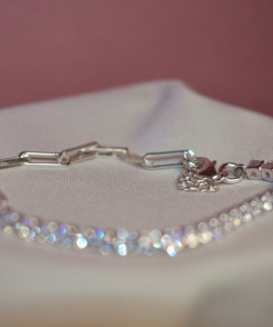 Alternative view of Pulsera de Circonitas y Eslabones